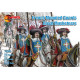 French mounted guards, Royal Musketeers 1/72 MARS figures 72045