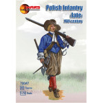 Polish infantry (late), XVII century 1/72 MARS figures 72047