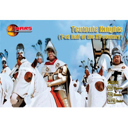 Teutonic Knights, 1-st half of the XV century 1/72 MARS figures 72050