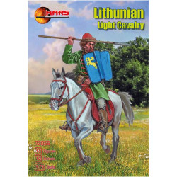 Lithunian light cavalry 1/72 MARS figures 72056