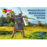 Lithuanian-Russian medium infantry, 1st half of the XV century 1/72 MARS figures 72061