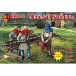 Medieval Arkbalista 1/72 MARS figures 72065