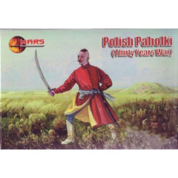 Polish paholki, Thirty Years War 1/72 MARS figures 72074