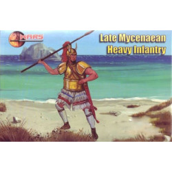 Late mycenaean heavy infantry 1/72 MARS figures 72085