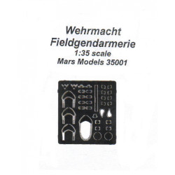Wehrmacht Fieldgendarmerie 1/35 Mars Models PE35001