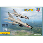 Sukhoi Su-7B Soviet fighter-bomber, limited edition 1/72 ModelSvit 72006