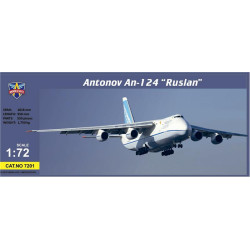 Antonov An-124-100 'Ruslan' cargo aircraft 1/72 ModelSvit 7201