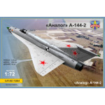 MiG-21i second prototype Analog A-144-2 1/72 ModelSvit 72004