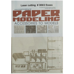Orel 369/2 1/100 Essex Laser Cutting Model Kit