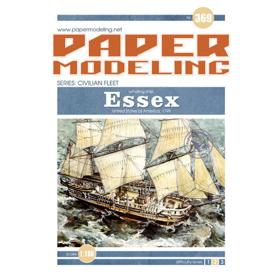 Orel 369/5 1/100 Essex Masts And Yards Model Kit