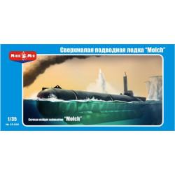 German midget submarine Molch 1/35 Micro-Mir 35-008