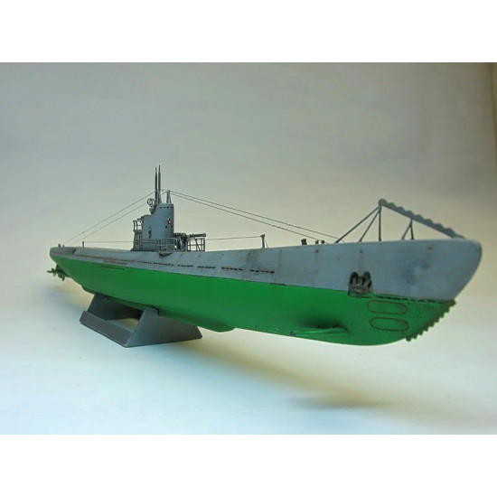 WWII Soviet submarine type 'S' (re-issue of AMP302) 1/350 Micro-Mir 350-002