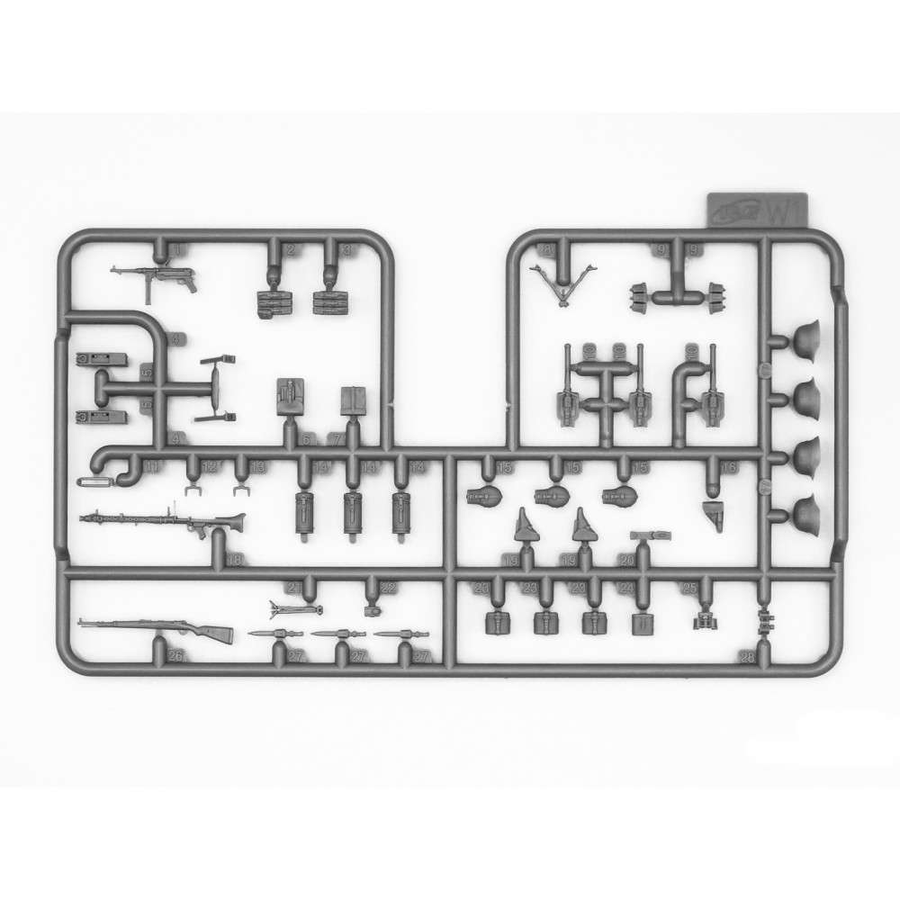 ICM 35114 1/35 Krankenpanzerwagen Sd.Kfz.251 8 Ausf.A WWII German ...