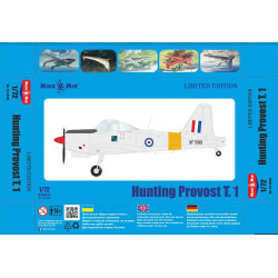 Mikro Mir 72-028-1 1/72 Hunting Provost T15 Limited Edition Variant1 Plastic Model Kit