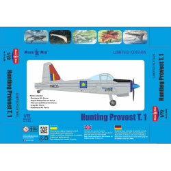Mikro Mir 72-028-3 1/72 Hunting Provost T15 Limited Edition Variant 3 Model Kit