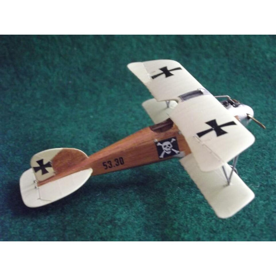 Roden 022 1/72 Albatros D.iii Oeffag S.53.2 German Biplane Wwi Model Kit