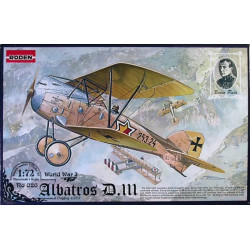 Roden 026 1/72 Albatros D.iii Oeffag S.253 German Fighter-biplane 1914 Wwi