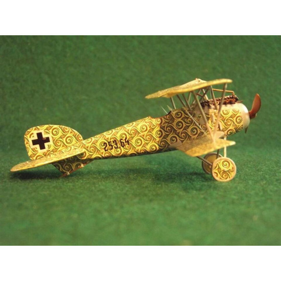 Roden 026 1/72 Albatros D.iii Oeffag S.253 German Fighter-biplane 1914 Wwi