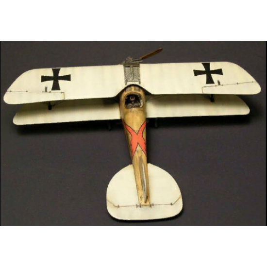 Roden 034 1/72 Albatros D.iii Oeffag S153 Wwi Scale Plastic Model Airplane