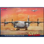 Roden 042 1/72 Antonov An-12bk Cub Ukrainian Air Force Soviet Airplane 1963