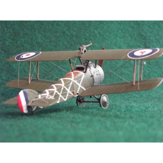 Roden 044 1/72 Sopwith 2f.1 Camel British Biplane Aircraft 1917 Wwi
