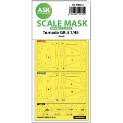 Ask M48052 1/48 Double-sided Painting Mask Tornado Gr.4 For Revell/Eduard