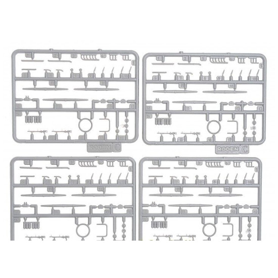 Roden 047 1/72 Felixstowe F.2a W/Upper Wing Gunner Position Flying Boat