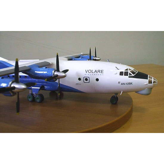 Roden 048 1/72 Antonov An-12bk Civil Soviet Aircraft Aeroflot Ussr