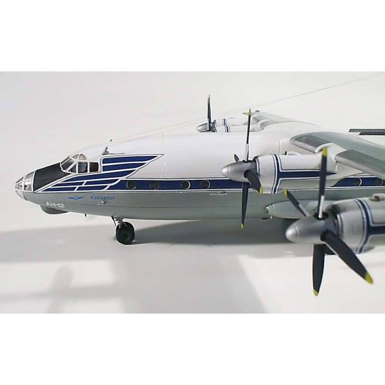 Roden 048 1/72 Antonov An-12bk Civil Soviet Aircraft Aeroflot Ussr