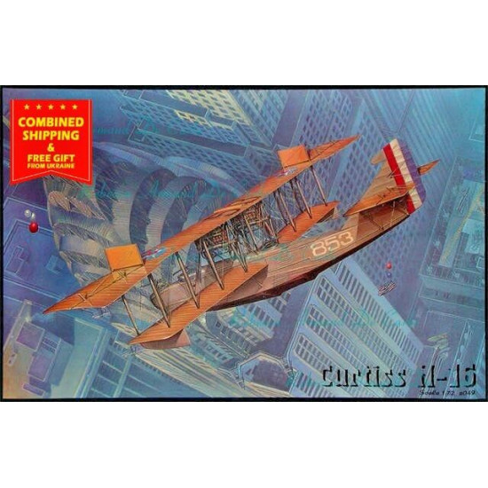 Roden 049 1/72 Curtiss H-16 Fighter-biplane Usa And Britis Air Force