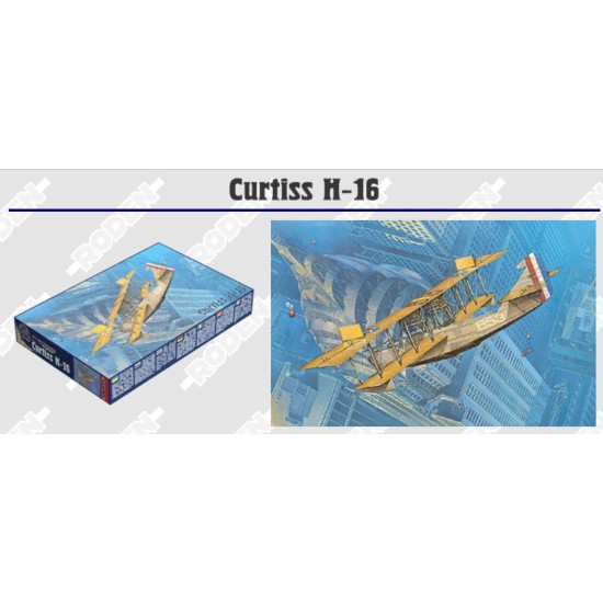 Roden 049 1/72 Curtiss H-16 Fighter-biplane Usa And Britis Air Force