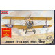 Roden 052 1/72 Sopwith 2f1 Camel Trench Fighter British Airplane Wwi