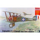 Roden 054 1/72 Sopwith F.1 Camel Raf British Fighter-biplane 1917 Wwi Model