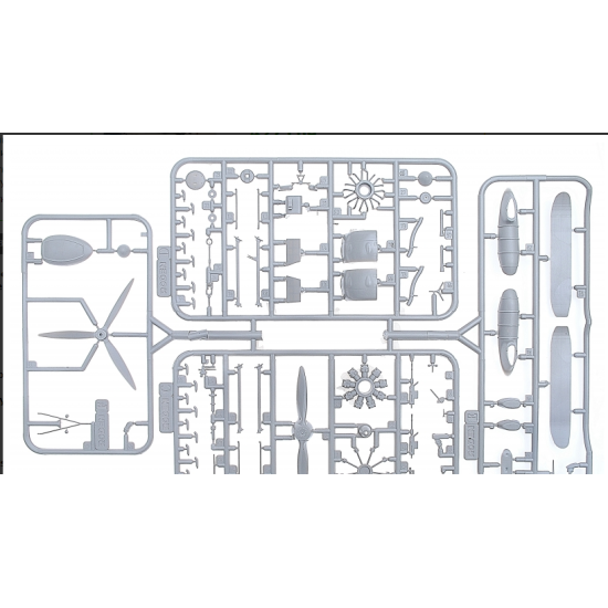 Roden 401 1/48 Gloster Gladiator Mk.ii German Fighter-biplane Wwi 1938