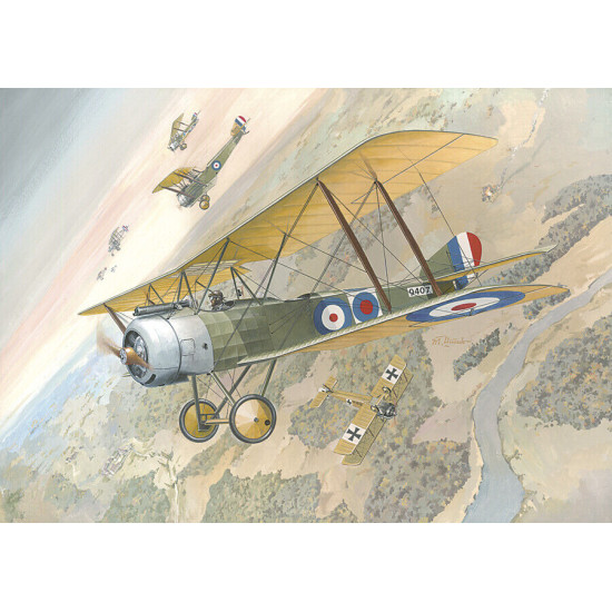 Roden 402 1/48 Sopwith Strutter Two-seat Fighter Wwi Plastic Model Kit