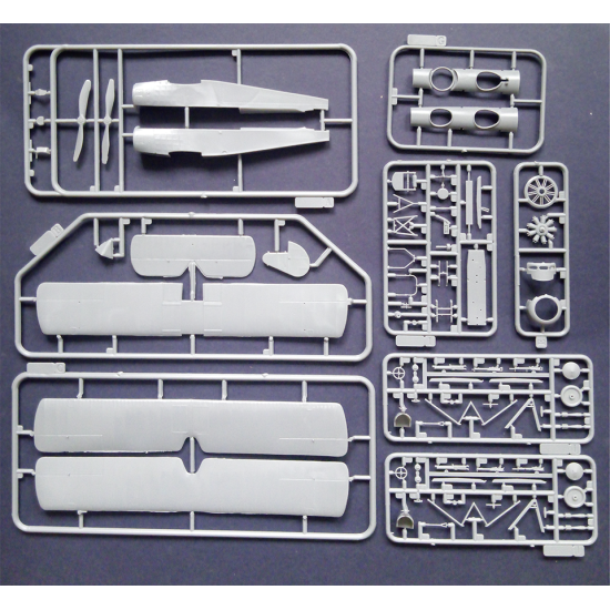 Roden 402 1/48 Sopwith Strutter Two-seat Fighter Wwi Plastic Model Kit