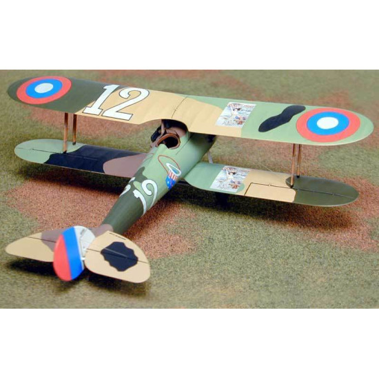 Roden 403 1/48 Nieuport 28c1 French Fighter-biplane Wwi Plastic Model Kit