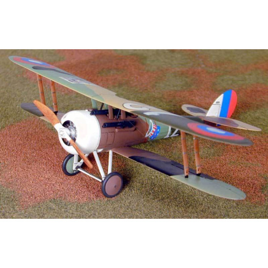 Roden 403 1/48 Nieuport 28c1 French Fighter-biplane Wwi Plastic Model Kit