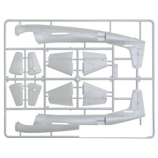 Roden 406 1/48 Ov-1a/Jov-1a Mohawk Stormtrooper Scale Model Kit