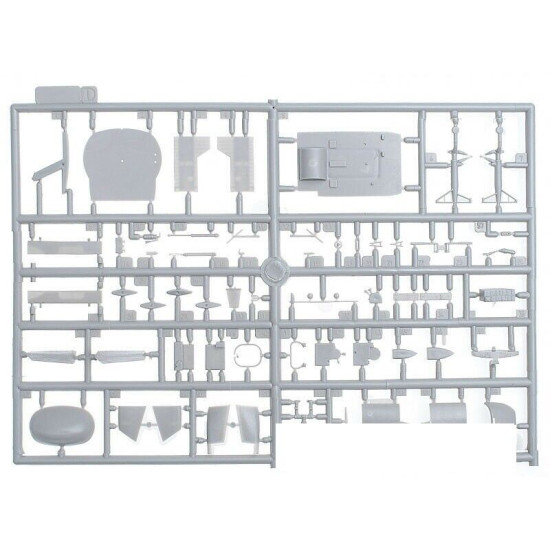 Roden 406 1/48 Ov-1a/Jov-1a Mohawk Stormtrooper Scale Model Kit