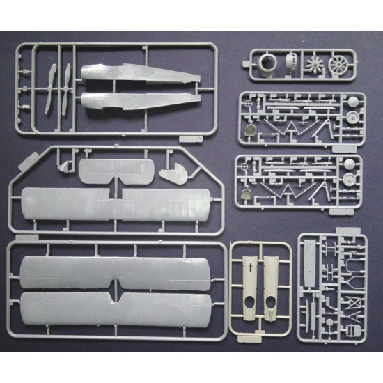 Roden 407 1/48 Sopwith 11/2 Strutter Comic Fighter Plastic Model Kit