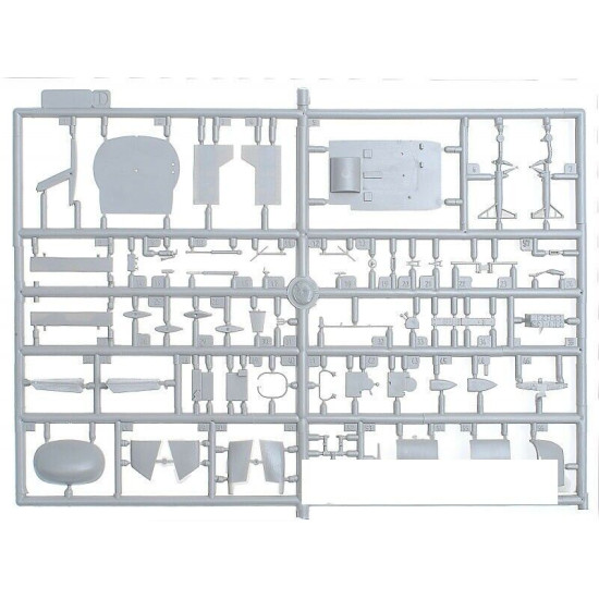 Roden 410 1/48 Ov-1b Mohawk American Aircraft Plastic Model Kit