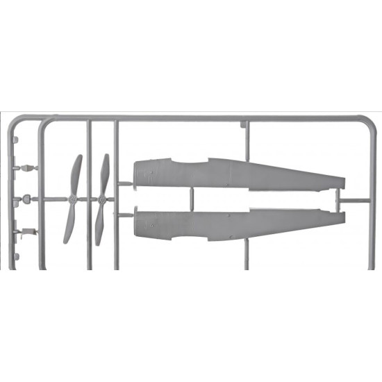 Roden 410 1/48 Ov-1b Mohawk American Aircraft Plastic Model Kit