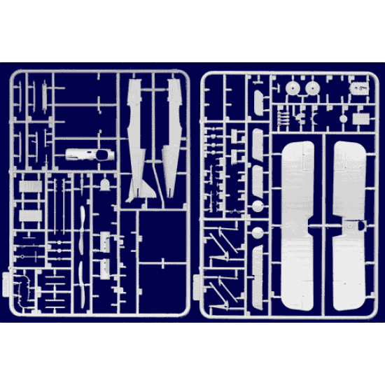 Roden 415 1/48 Fokker D.vii Fokker-built Early Military Aircraft