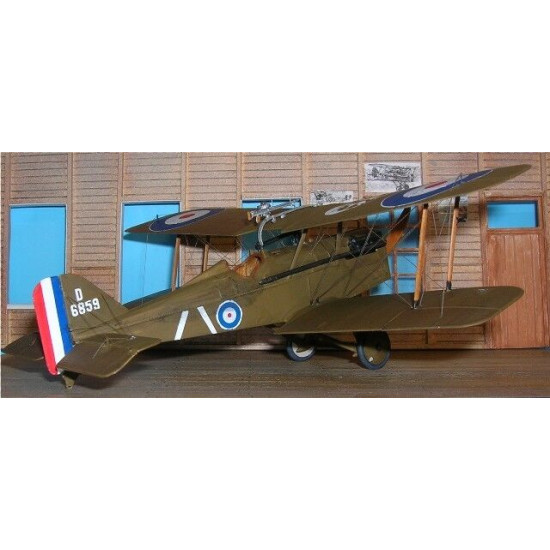Roden 415 1/48 Fokker D.vii Fokker-built Early Military Aircraft