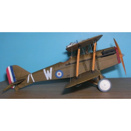 Roden 415 1/48 Fokker D.vii Fokker-built Early Military Aircraft