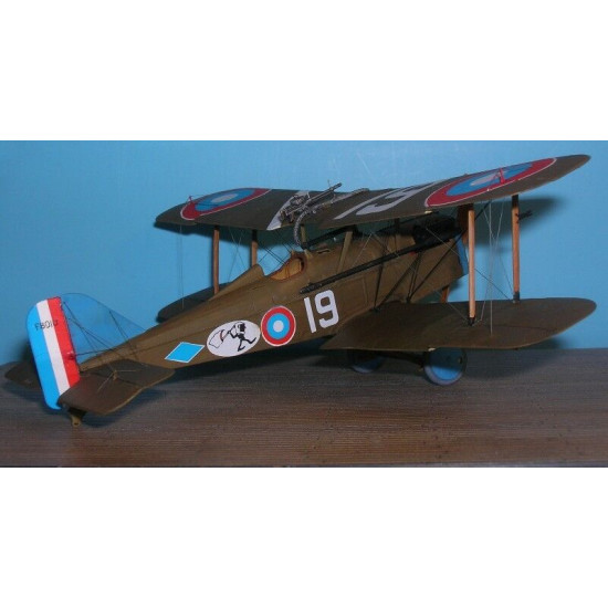 Roden 415 1/48 Fokker D.vii Fokker-built Early Military Aircraft