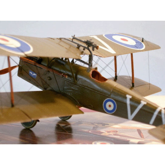 Roden 415 1/48 Fokker D.vii Fokker-built Early Military Aircraft