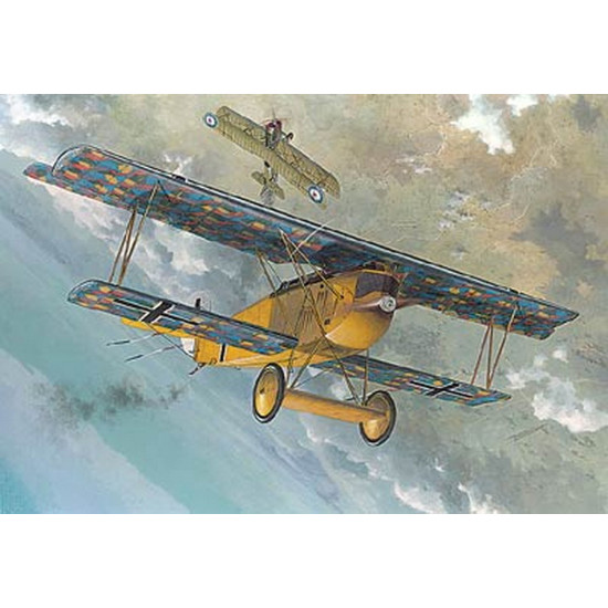 Roden 417 1/48 Fokker D.viif Late German Aircraft Wwi Plastic Model Kit