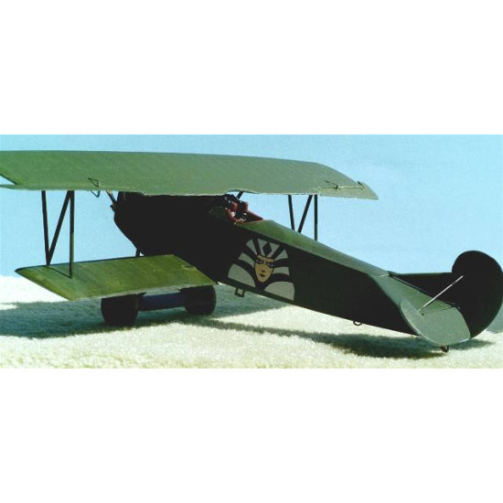 Roden 417 1/48 Fokker D.viif Late German Aircraft Wwi Plastic Model Kit